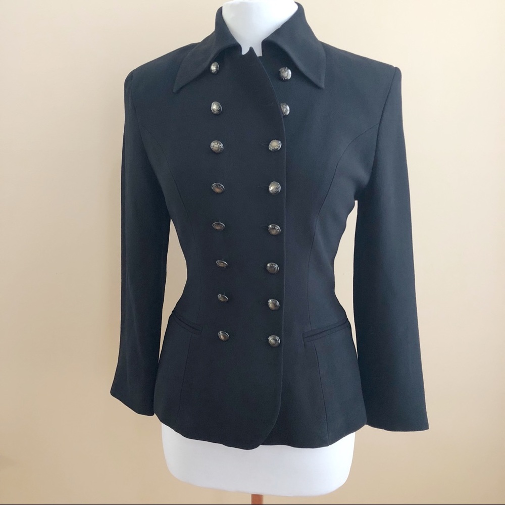 Vertigo Paris black blazer size small